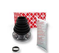 Soffietto giunto semiasse Assale anteriore Dx Gomma 38335 FEBI BILSTEIN per AUDI