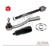 Febi 39034 Barra Stabilizzatrice Anteriore Destro per Peugeot 207 Cc WD Citroën