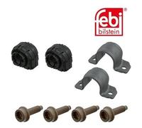 Febi 39648 Kit boccola antirollio posteriore sinistra destra adatta a VW...