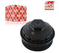 FEBI BILSTEIN Calotta, Carter filtro olio compatibile con AUDI MITSUBISHI SEAT