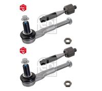 Febi 39951 Snodi Assiali Anteriore Entrambi Lati per Audi A6