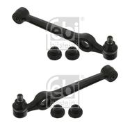 Febi 42414 + 42413 Forcella Manubrio Set / Set Inferiore per Mazda 121 II