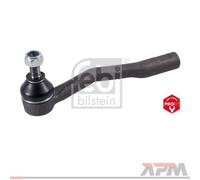 Testina barra sterzo Assale anteriore Sx 43256 FEBI BILSTEIN per TOYOTA PICNIC