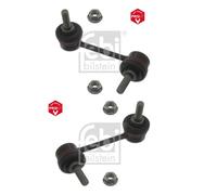 Febi 43455 + 43456 Asta Accoppiamento Pendola ad Set Anteriore per Lancia Thesis