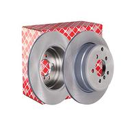 Febi 43961 Disco freno posteriore Premium adatto a Land Rover Range Rover...