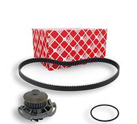 Febi 45137 cinghia dentata set (cinghia dentata) con pompa acqua