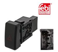 Febi 45361 Lampeggiatore Avvertimento Pericoli Plastica Nero Premium Adatto...