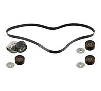 Febi 45968 Kit cinghia trapezoidale con Pretensionatore e puleggia guida (rotolo)