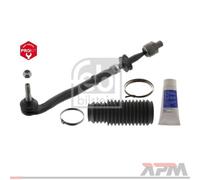 Febi 46286 Barra Della Direzione Anteriore Sinistra Per BMW E39