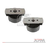 Febi 46435 Set Cuscinetti Corpo Dell'Asse Posteriore per Renault Laguna III