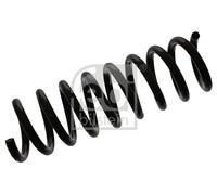 Febi 46902 Molla di Sospensione Posteriore per Mercedes-Benz W202