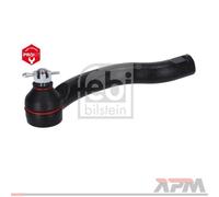 2x Febi 48118 + 48119 Testa Tirante Anteriore per Suzuki Swift III Swift IV