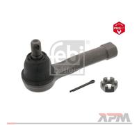 Febi 48203 sterzo coda, testa tirante con corona Madre e Splint (esterno)