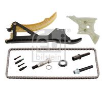 Febi 48385 Set Catena Trasmissione per BMW E90 E91 E92 E93 F31 F30 F80 E87 E81