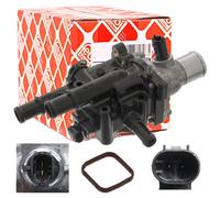 Febi 49190 Termostato Adatto A Opel Astra H Insignia A G09 Signum Vectra