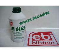 1 LITRO OLIO LIQUIDO SERVOSTERZO IDROGUIDA VERDE BMW OPEL MINI 06162 FEBI