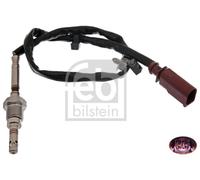 FEBI ABGASTEMPERATURSENSOR 2 Pin Für AUDI A6 C6 Exeo ST 2.0 TDI