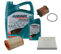 FEBI ADDINOL Controllo Set Olio Cambio 6 L 5W-40 per Alfa Romeo Spider 939 2.2