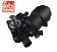 FEBI Alloggiamento Filtro Olio Con Termostato 183602 Audi VW 3.0 TDI