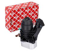 Febi Alloggiamento Filtro Olio + Guarnizione Radiatore Adatto A per Audi A1 A3