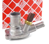 Febi Alloggio Termostato Con Termostato 88°C per Fiat 500 312_Panda 169_ Ford Ka