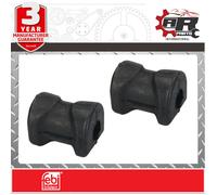 Febi Anti- Stabilizzatore Roll BAR Bush Kit - Anteriore - Per BMW 3 Serie (E30)