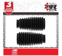 Febi Avvio Cremagliera Dello Sterzo Kit - SX + Dx - Per Arosa, Volkswagen Lupo,
