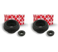 febi bilstein 01117 kit montaggio ammortizzatore con cuscinetto a sfere, 1 unità (Confezione da 2)