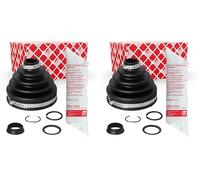 febi bilstein 01171 kit cuffia giunto omocinetico, 1 unità (Confezione da 2)