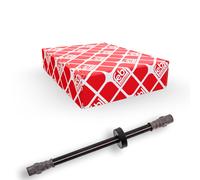 Tubo flessibile freno Assale posteriore Sx 01182 FEBI BILSTEIN per AUDI COUPE B2