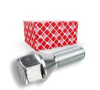 Febi Bullone Ruota - M12x1.5 X 51mm - Per Renault Clio,Kangoo,Megane,Laguna x4