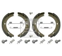 febi bilstein 02100 kit ganascia freno per freno di stazionamento, con materiale di fissaggio, 1 unità