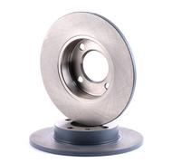 Disco freno FEBI BILSTEIN 02122, anteriore, pieno, 1 Pezzo