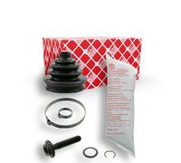 FEBI BILSTEIN Kit cuffia semiasse 02409 – soffietto giunto in gomma anteriore