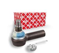 febi bilstein 02546 tirante / braccio collegamento sterzo con dado a corona e coppiglia, 1 unità