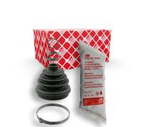 FEBI BILSTEIN 02581 Kit cuffia, Semiasse per OPEL,VAUXHALL