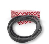 febi bilstein 02827 guarnizione parabrezza implementazione senza finitura modanatura, 1 unità