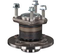 Cuscinetto ruota Assale posteriore Sx 02895 FEBI BILSTEIN per OPEL KADETT E