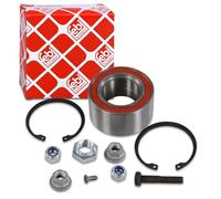 febi bilstein 03662 kit cuscinetto ruota con componenti aggiuntivi, 1 unità | Compatibile con: SEAT CORDOBA, CORDOBA Vario, IBIZA II, INCA, TOLEDO I, VW CADDY II Großraumlimousine