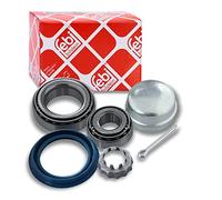 febi bilstein 03674 kit cuscinetto ruota con componenti aggiuntivi, 1 unità