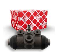 Cilindretto freno Assale posteriore Sx Ghisa grigia 04097 FEBI BILSTEIN per BMW