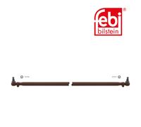 Febi Bilstein 04377 Barra Di Sterzo Con Dadi A Corona E Spinotti Per MAN