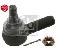 FEBI BILSTEIN Testina sterzo 04605 con dado a corona e coppiglia per MAN/Iveco 1 unità