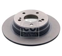 FEBI BILSTEIN disco freno 04629 pieno diametro 278 spessore 55 mm