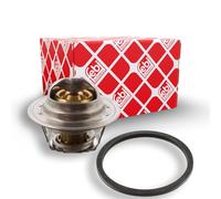 FEBI BILSTEIN Termostato motore 04773 92°C con anello tenuta per OPEL Corsa A, Kadett C