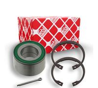 FEBI BILSTEIN Kit cuscinetto ruota 04799 – cuscinetto a sfere obliquo assale anteriore Sx per Opel