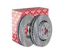 febi bilstein 05179 disco freno (anteriore) - set di 2 dischi | , ,