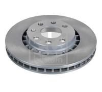 Disco freno FEBI BILSTEIN 05179, anteriore, ventilato , 1 Pezzo