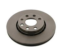 febi bilstein 05185 disco freno (anteriore) - set di 2 dischi | ,