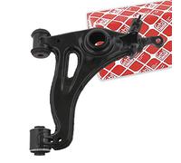 febi bilstein 05271 braccio sospensione con boccole e senza giunto sferico (anteriore inferiore) | MERCEDES BENZ